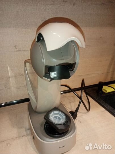 Капсульная кофемашина Krups Infinissima Touch