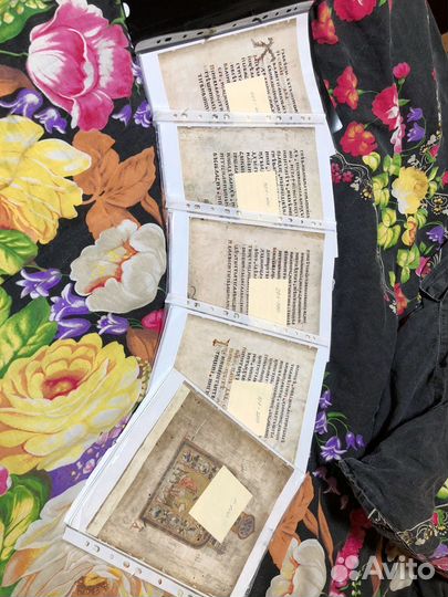 Псалтырь Давида 16 века