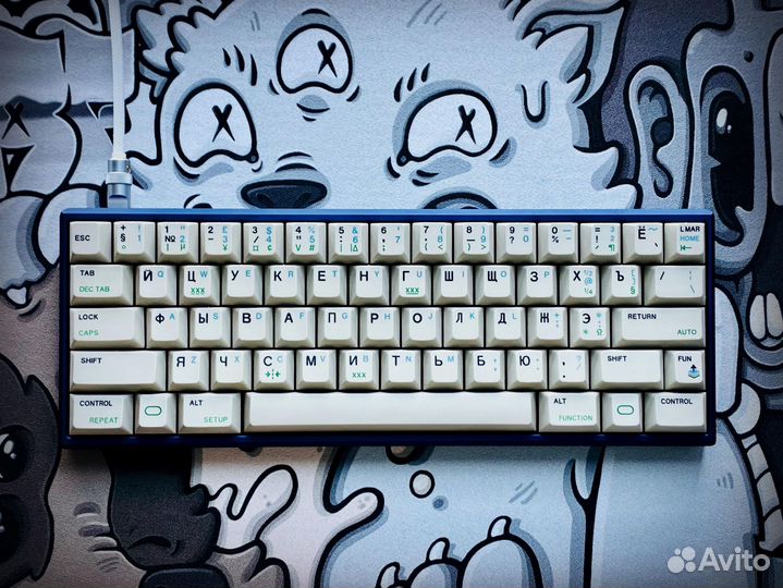 Сборка кастомных клавиатур / Моддинг / Ремонт