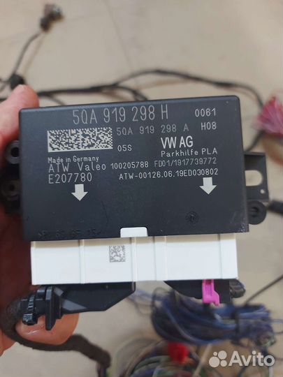 Автопарковщик PLA 3.0+Easy Open Octavia, Superb