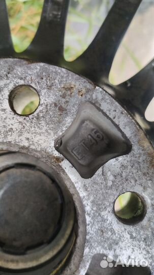 Литые диски R 16 5 114 3