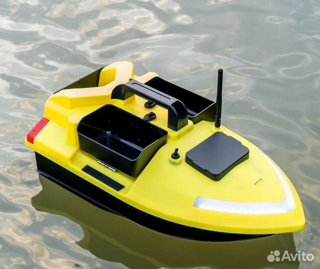 Прикормочный кораблик