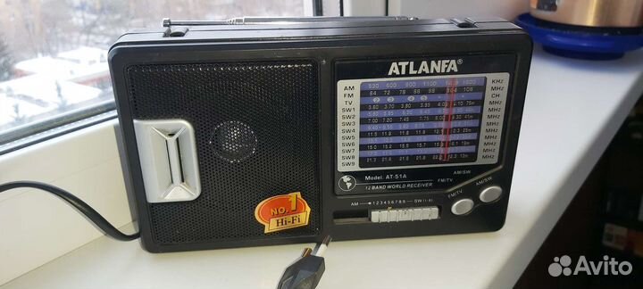 Радиоприемник Atlanfa AT 51a