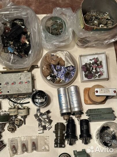 Радиодетали времен СССР