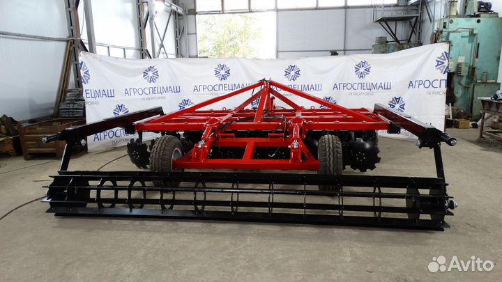 Борона Агроспецмаш БД-4х4П, 2023