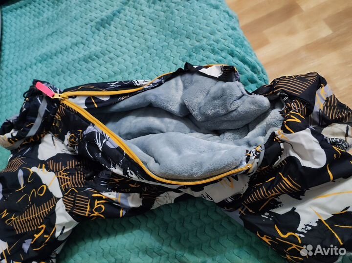 Зимний комбинезон