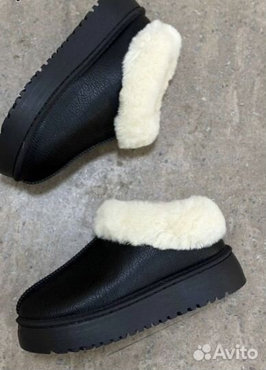 Ugg угги женские на платформе укороченные