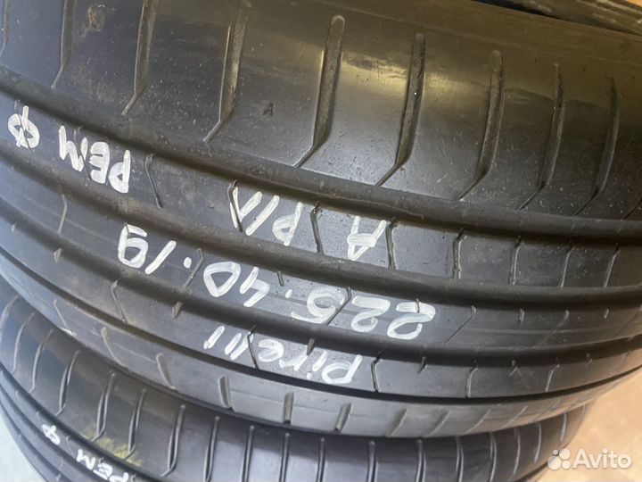 Pirelli P Zero 225/40 R19 93Y