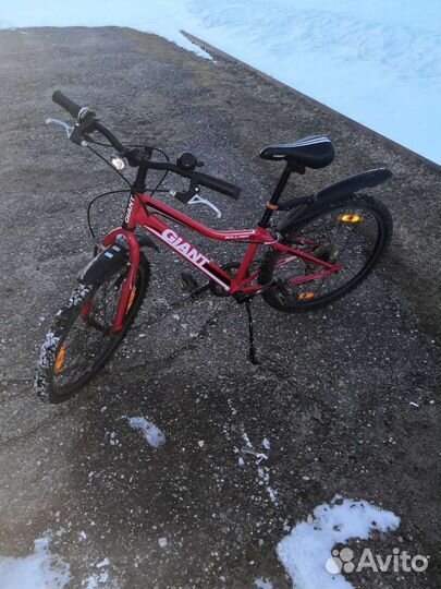 Велосипед Giant boulder jr