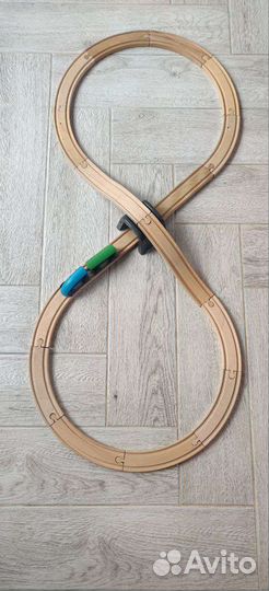 Детская железная дорога Икеа