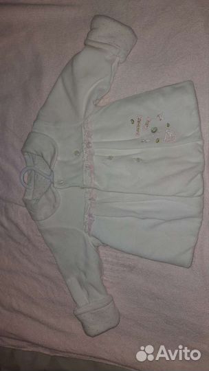 Пальто для девочки