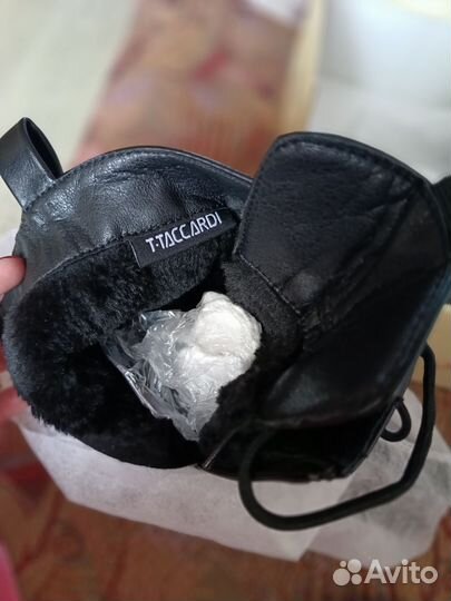 Ботинки зимние женские