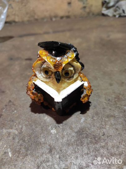 Фигурка совы