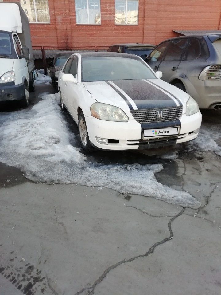 Toyota Mark II: фото владельца