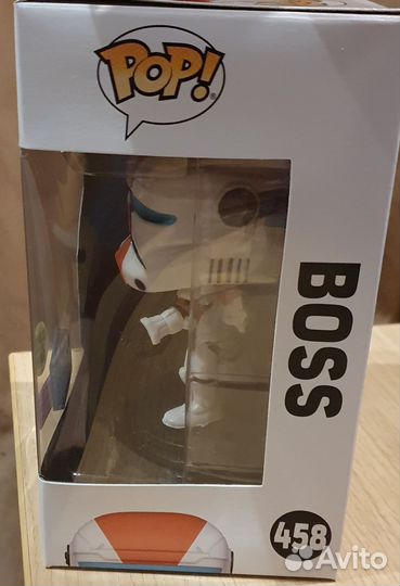 Funko pop star wars boss 458