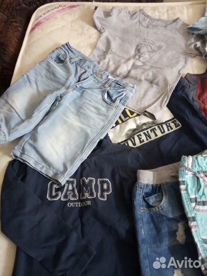 Большой пакет летних вещей