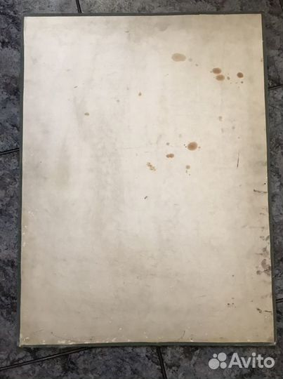 Проект памятника Ленину в г Иваново 70:80см