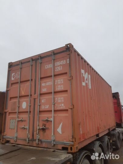 Контейнер морской 12 метров