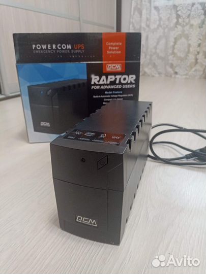 Интерактивный ибп Powercom raptor RPT-600A