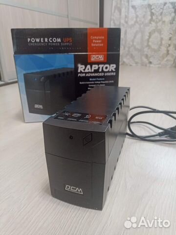 Интерактивный ибп Powercom raptor RPT-600A