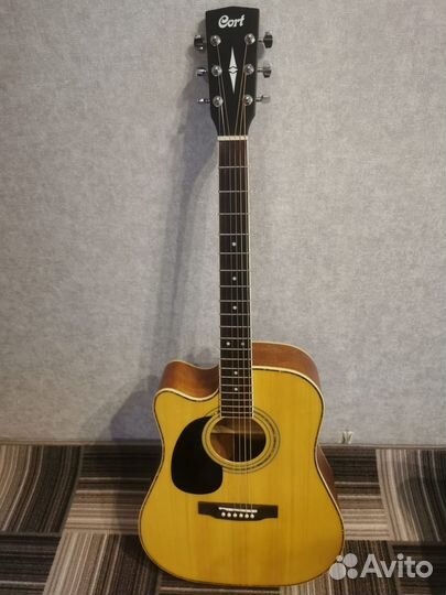 Гитара электроакустическая cort ad 880 CE