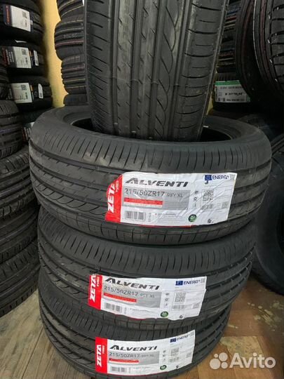 Zeta Alventi 215/50 R17 95