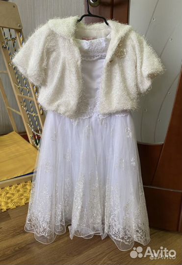 Платье для девочки на выпускной в детский сад