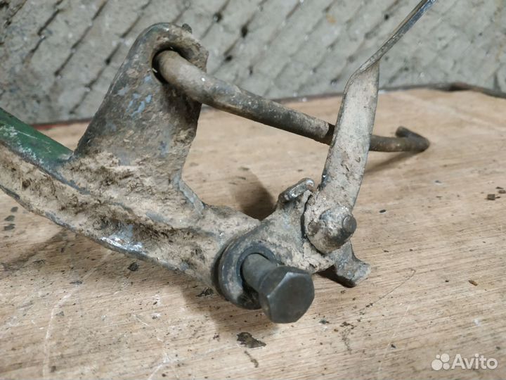 Педаль с ручником иж