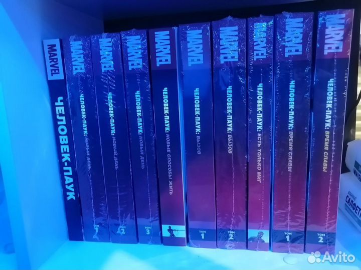 Marvel комиксы