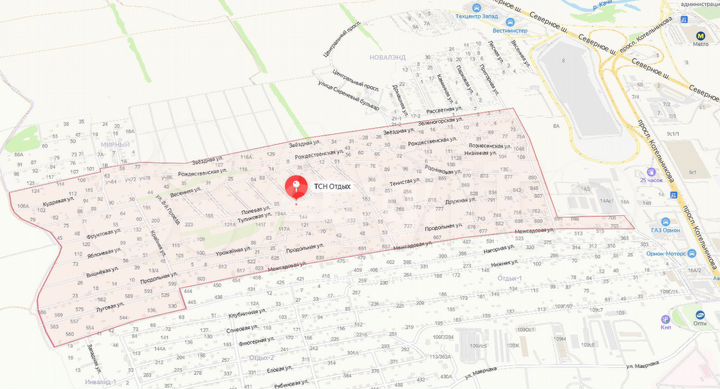 Участок 5,1 сот. (СНТ, ДНП)