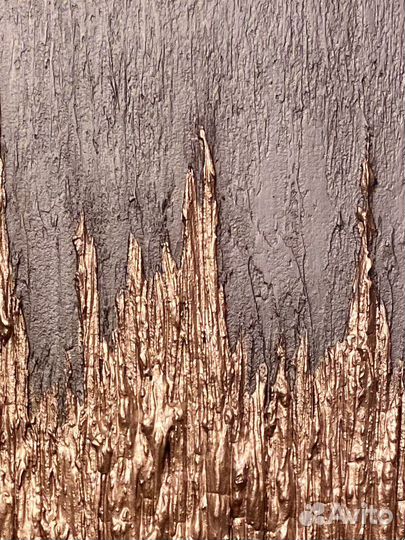 Панно из декоративной штукатурки