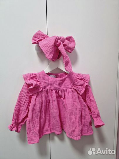 Пакет вещей для девочки 92-98