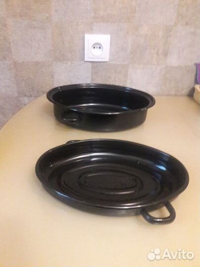 Утятница эмалированная