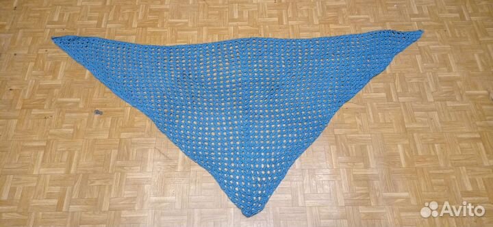 Платок шаль шерстяная