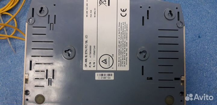 RAD Optimux OP-108/B/ETH/FC/13L Мультиплексор опти