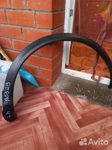 Накладка арки крыла задняя левая Ниссан Кашкай J11