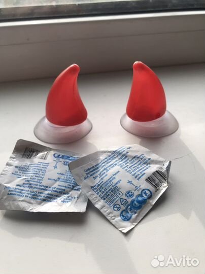 Рожки на шлем