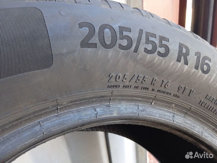 Continental ContiEcoContact 6 205/55 R16