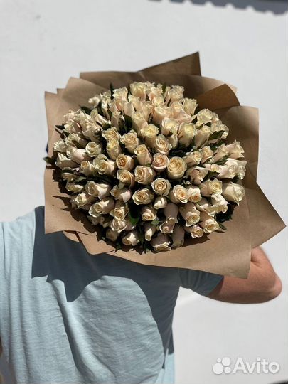 Букет 101 роза