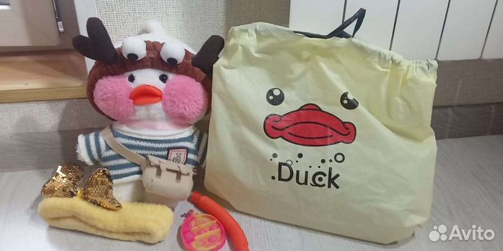 Уточка lalafanfan(оригинал) +одежда