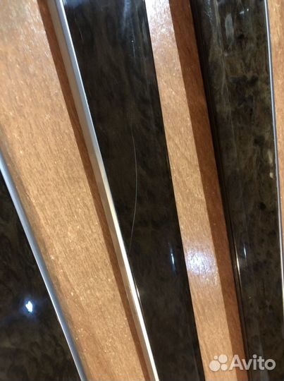 Декоративные накладки дверей w212