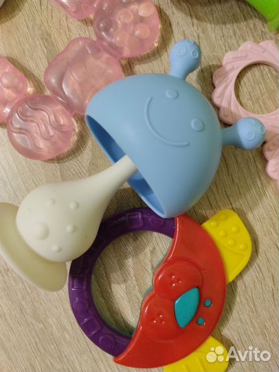 Игрушки погремушки