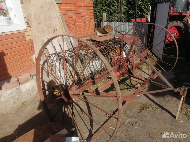 Грабли ворошилки