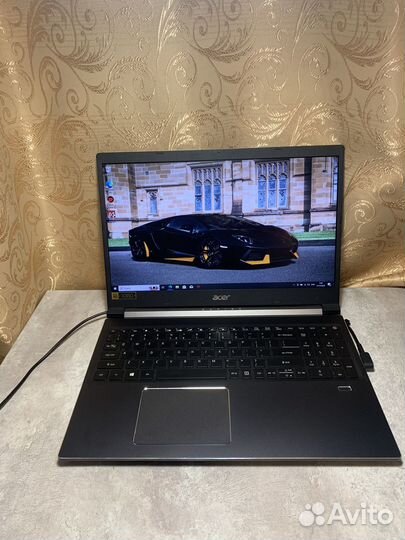 Игровой ноутбук Acer i5 9300 / gtx 1650