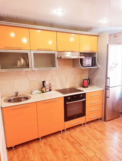 1-к. квартира, 44 м², 3/5 эт.