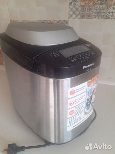Хлебопечка panasonic sd 2502 бу