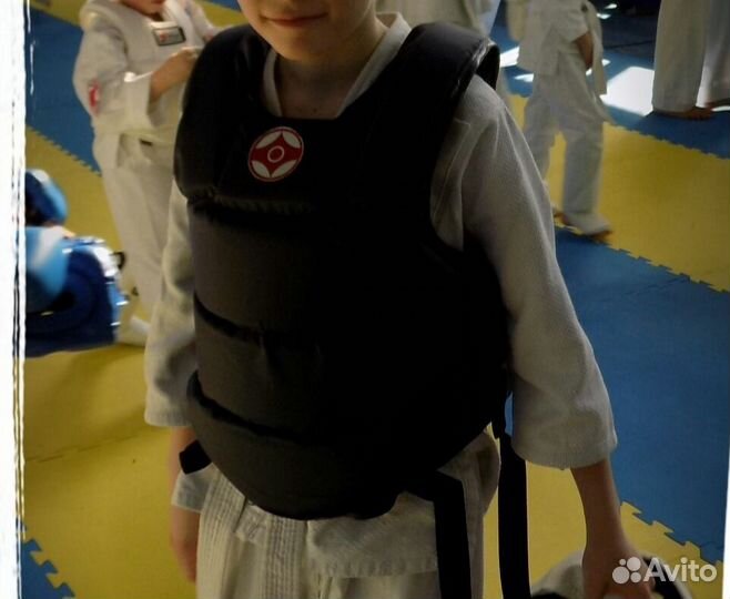 Защита для карате жилет