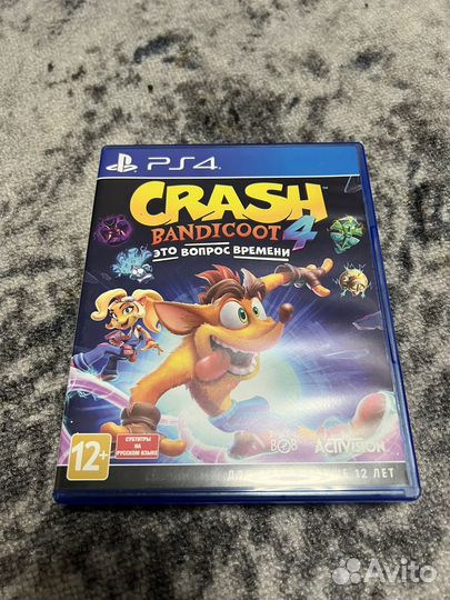 Crash bandicoot ps4