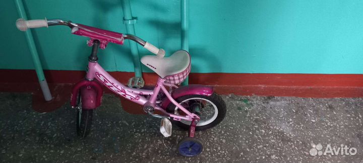 Детский велосипед