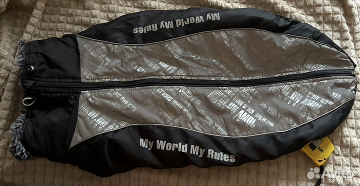 Жилетка куртка для больших собак